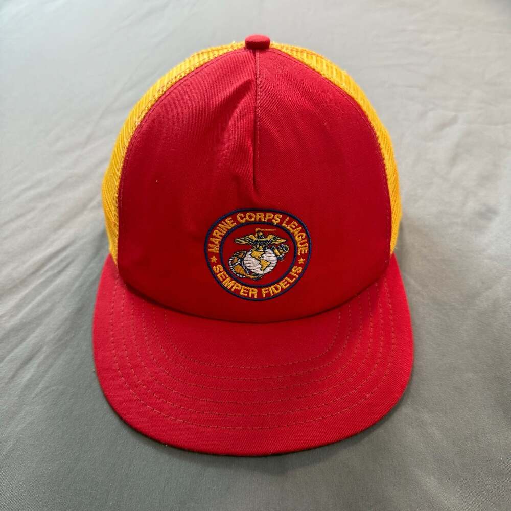 BMA Marine Corps League Semper Fidelis Snapback  Hat Cap